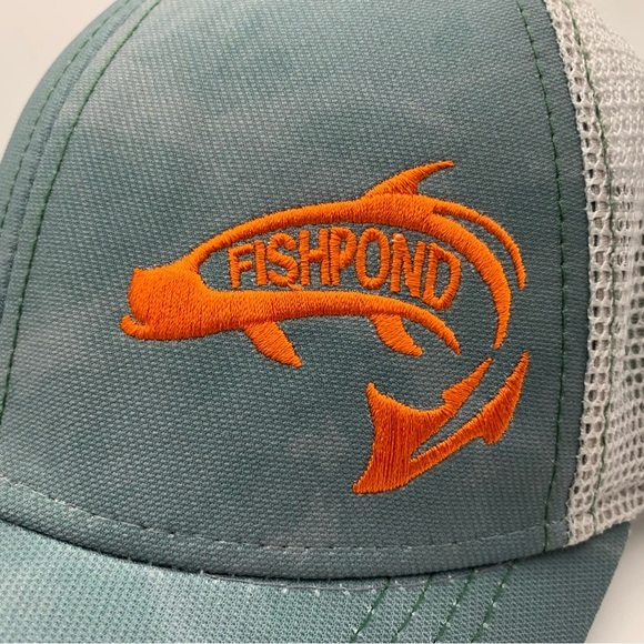 Fishpond Sabalo Lightweight Sewn Adjustable Hat Baseball Cap w Mesh Fishing EUC! - Picture 4 of 10